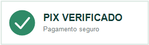 Selo Pix Verificado